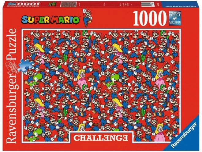 Puzzle Ravensburger Super Mario Bros Herausforderung 1000 Teile