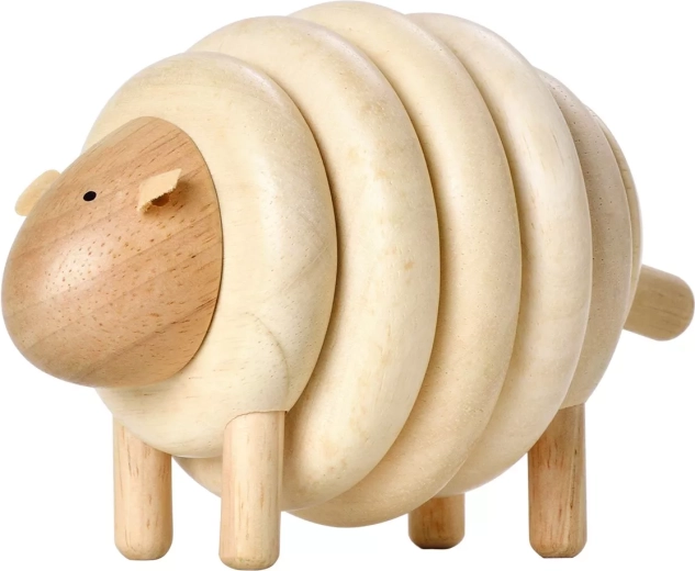 PlanToys Fädel-Schaf