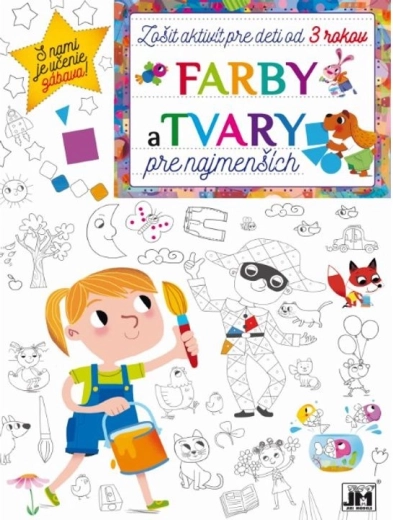 Aktivitätenheft – Farben und Formen für die Kleinsten