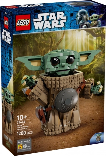 LEGO Star Wars Grogu, der Schüler des Mandalorianers