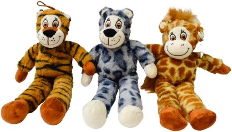 Zoo Plüschspielzeug, lang, 50 cm