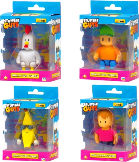 Mini-Actionfigur Stumble Guys (Überraschung) – 1 Stück