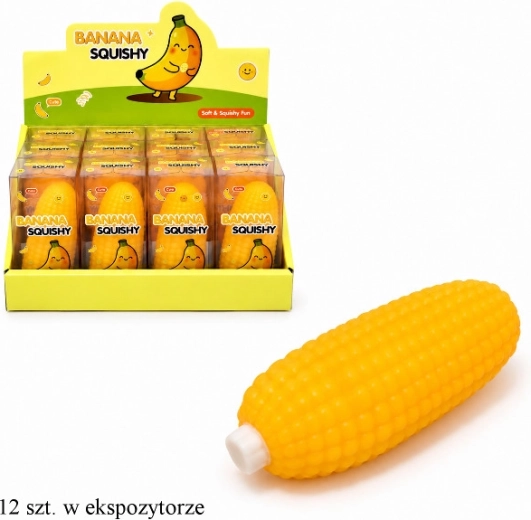 Knautschspielzeug Knuspermais