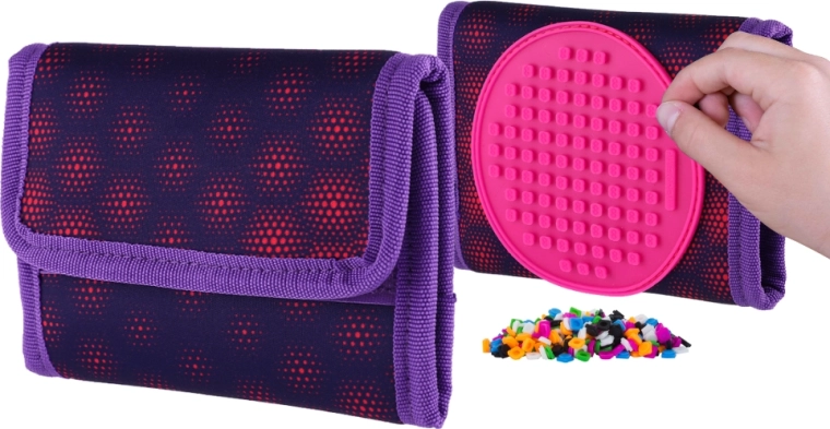 Pixie Crew Geldbörse Hexee mit Pixel-Panel