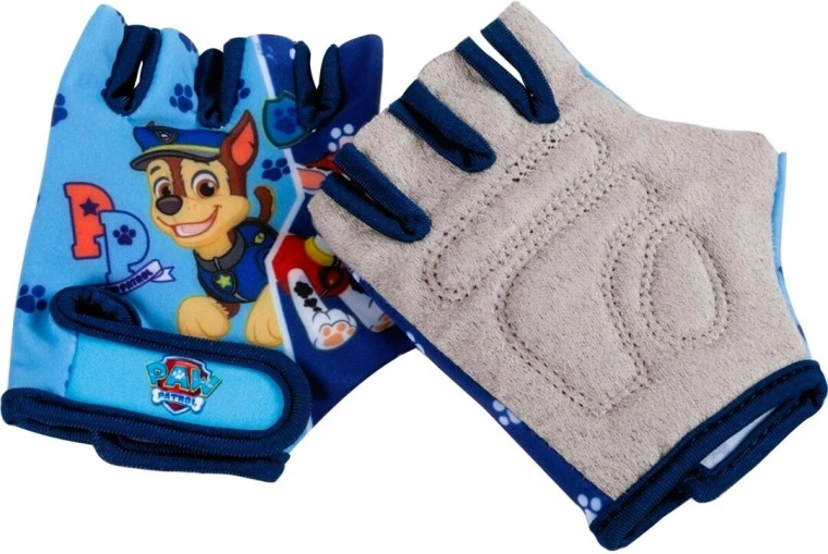 Kinder-Fahrradhandschuhe Paw Patrol blau