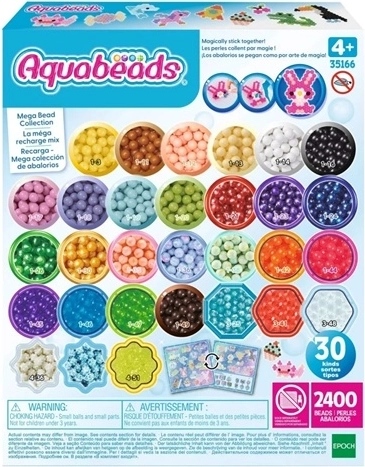 Aquabeads Mega-Perlen-Set