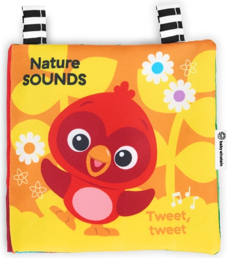 Baby Einstein multisensorisches Buch Nature Sounds für Babys