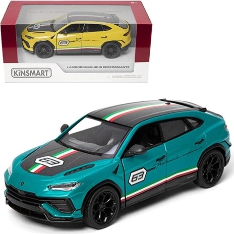 Metallmodell Lamborghini Urus Performante im Rennsportdesign