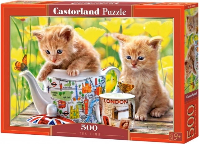 Puzzle 500 Teile Tea Time