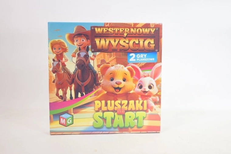 2 Spiele: Westernrennen / Plüschtiere am Start