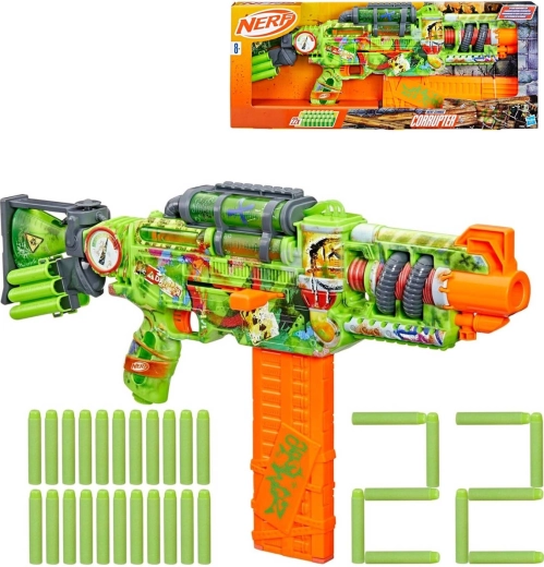Nerf Zombie Corrupter Pfeilblaster