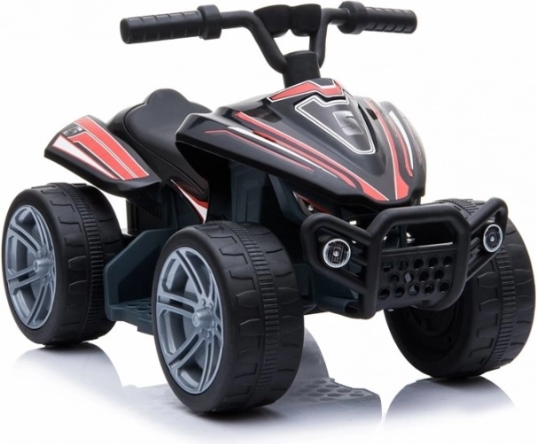 Akku Quad Schwarz für Kinder