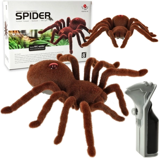 Flauschige ferngesteuerte Tarantel mit Fernbedienung