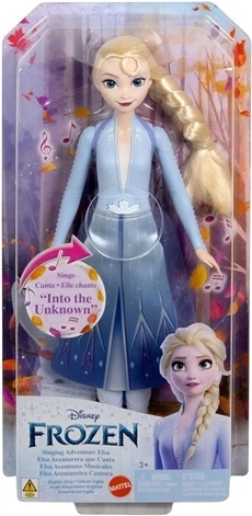 Disney Frozen singende Puppe Elsa