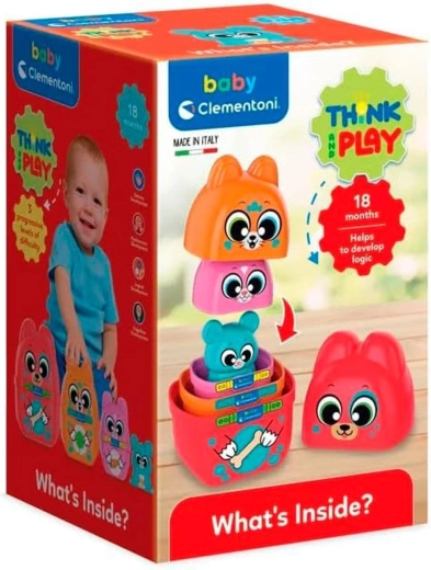 Clementoni Baby Think&Play Was ist drin?