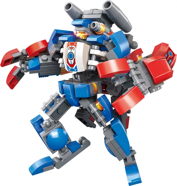 Qman MechaCorps Blast Fighter 2-in-1 Bauset