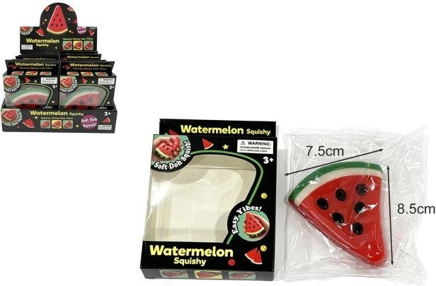 Antistress-Knetball Wassermelone – 1 Stück