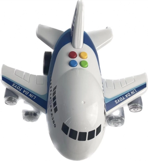 Flugzeug mit Licht- und Soundeffekten