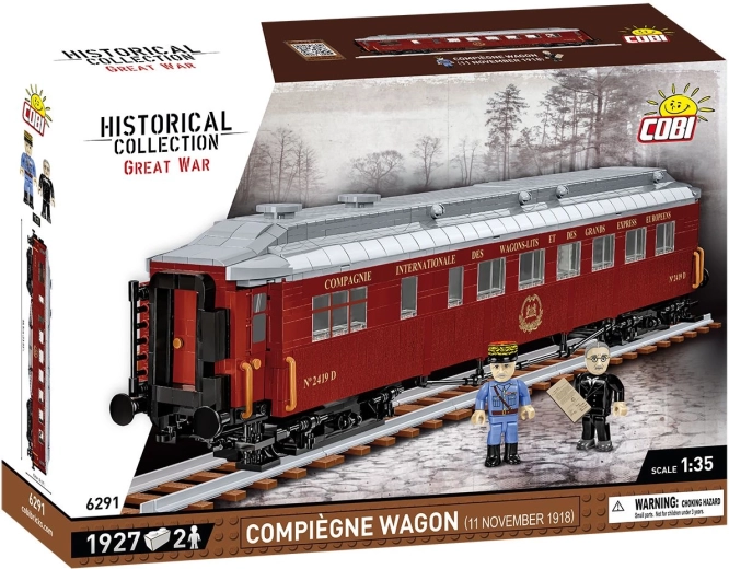 COBI Compiègne Wagon (11. November 1918) 1:35
