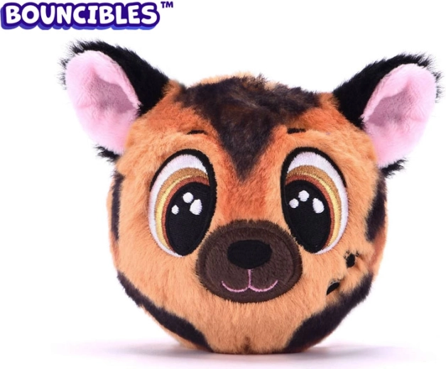 Plüsch-Springball Bouncibles ZIKO 8 cm