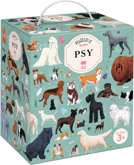 Puzzle 40 Teile Puzzlove – Hunde
