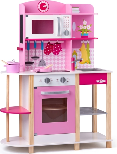 Holz-Kücheninsel Trendy für Kinder