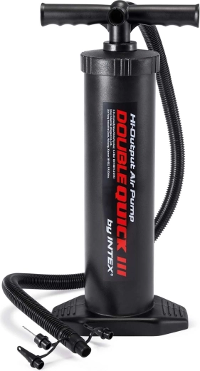 Handpumpe mit Doppelhub 48 cm INTEX Double Quick III