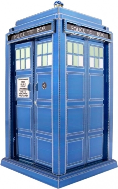 METAL EARTH 3D‑Puzzle Doctor Who: TARDIS