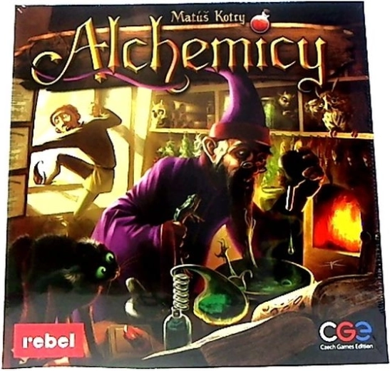 Kleine Alchemisten – ein deduktives Familienspiel über das Brauen von Tränken