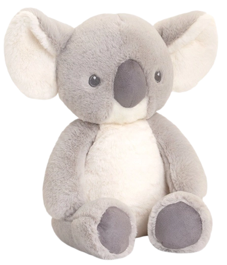Plüschkoala im Cozy-Körbchen 25 cm