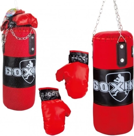 Kinder-Boxset Sport Kids mit Boxsack und Handschuhen