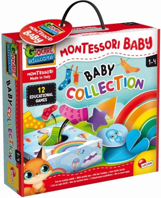 Montessori Spielesammlung für Kinder