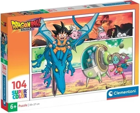 Clementoni Puzzle Dragon Ball Daima Maxi 104 Teile
