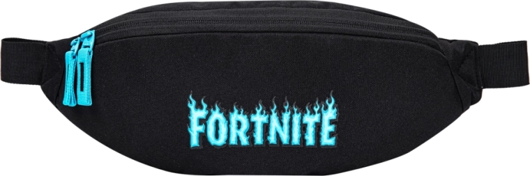 Baagl Bauchtasche Snap Fortnite Blue