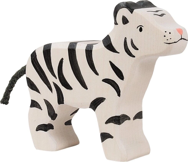 Holztiger kleiner Tiger