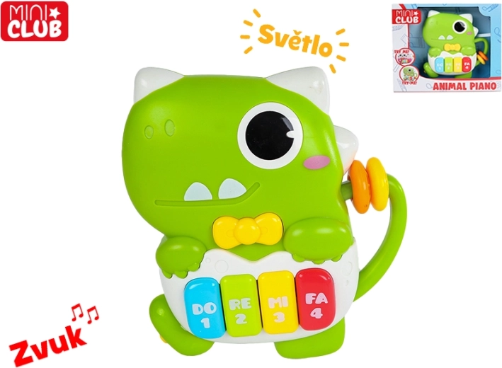 Mini Club Dino-Klavier für Kinder