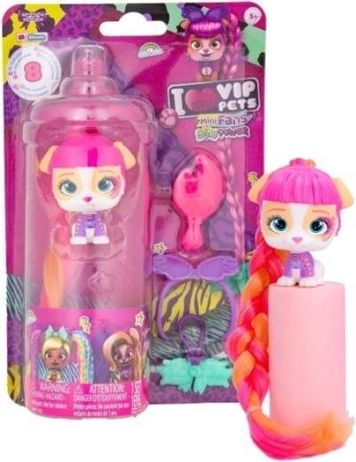 Vip Pets Jessie Mini-Hündchen zum Stylen