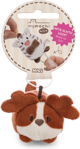 NICI MyMochi Cocker-Spaniel-Anhänger Brushy 5 cm