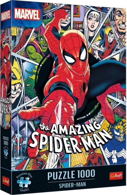 Puzzle TREFL Premium Plus Marvel: Spiderman 1000 Teile