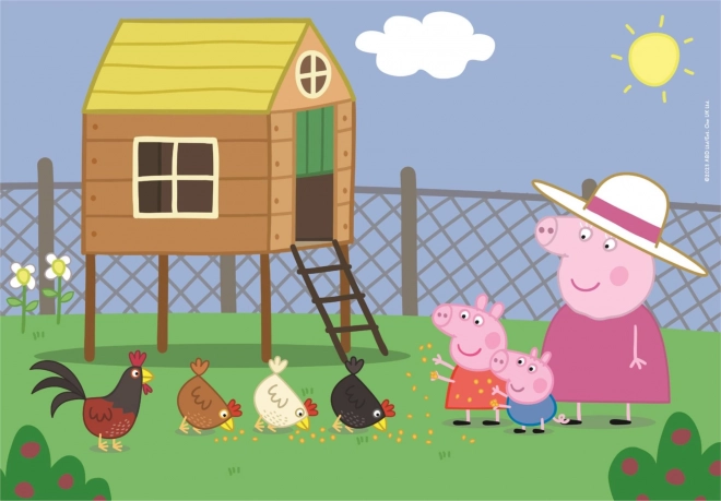 Maxi-Puzzle 60 Teile PEPPA WUTZ – Clementoni
