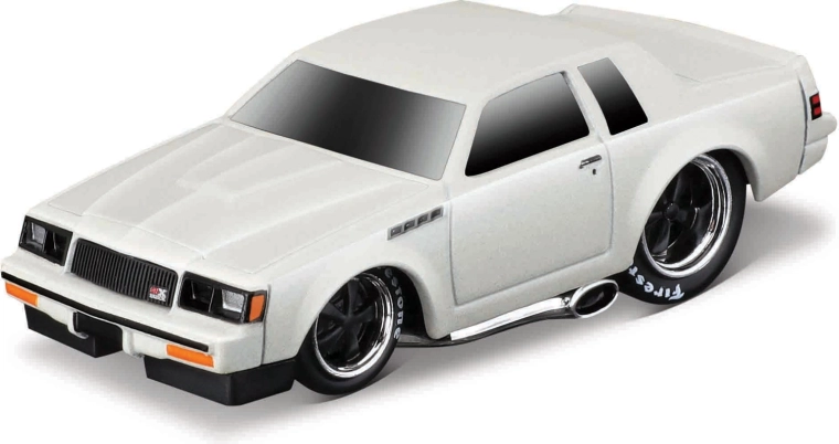 Maisto Muscle Machines Buick GNX 1987 weiß 1:64