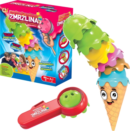 Studo Games Eisbecher – schöpfen und stapeln