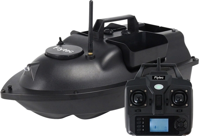 Flytec ferngesteuertes Futterboot mit GPS, 5200 mAh