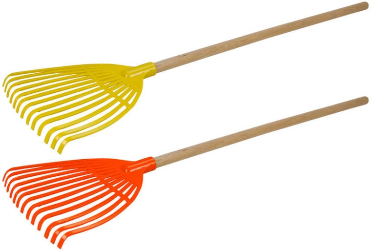 Gartenrechen für Kinder mit Holzgriff Lena