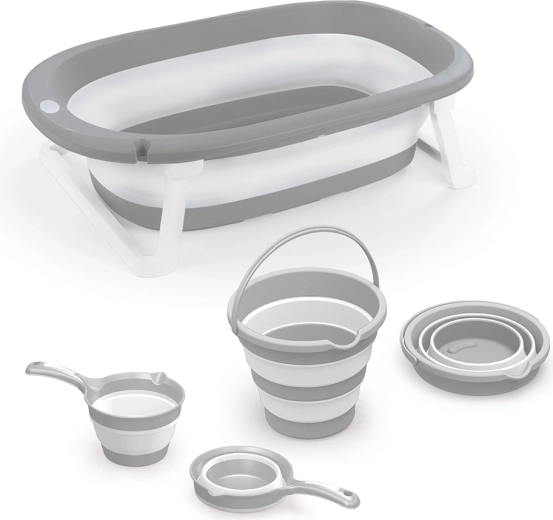 Kinder-Falt-Badeset 3 in 1