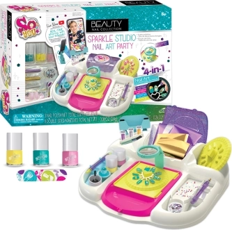 Professionelles Nagelset 4-in-1 Tasia für Kinder