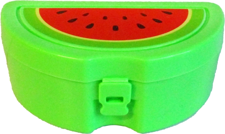 Snackbox in Wassermelonenform 750 ml