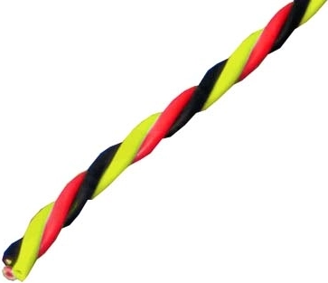 Hitec dreiadriges verdrilltes Servokabel 3 × 0,13 mm (26 AWG) – 1 m