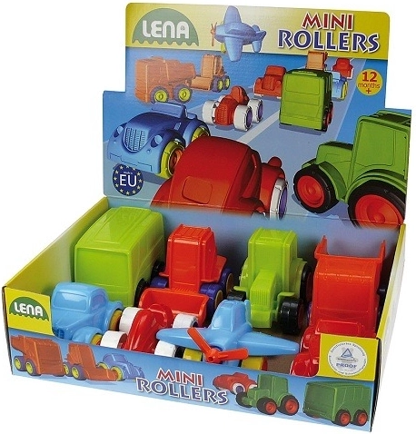 Mini Rollers Autos für die kleinsten Kinder