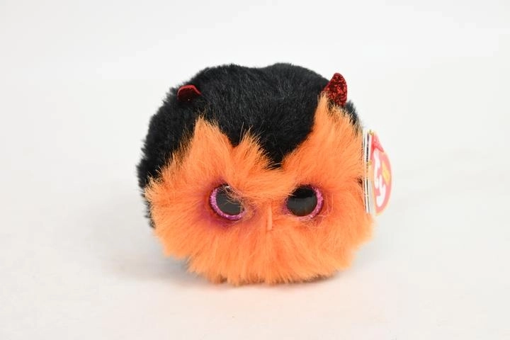 Ty Beanie Balls Whodini Plüscheule orange